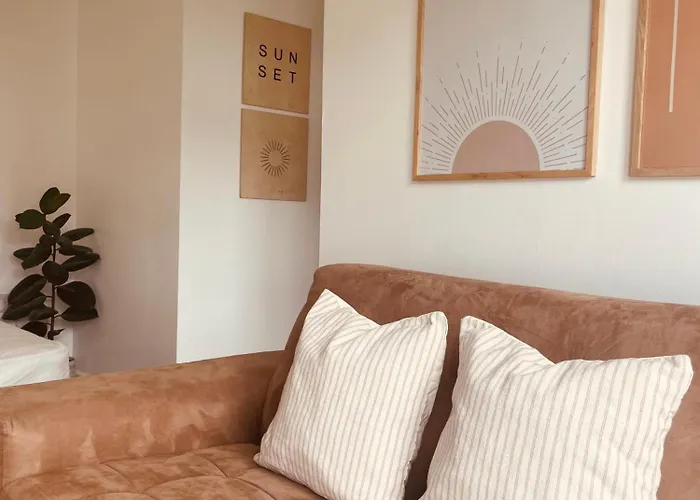 The Maiden Studio. Derry City. Studio Apartment.